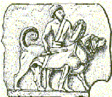 Ассирийская боевая собака